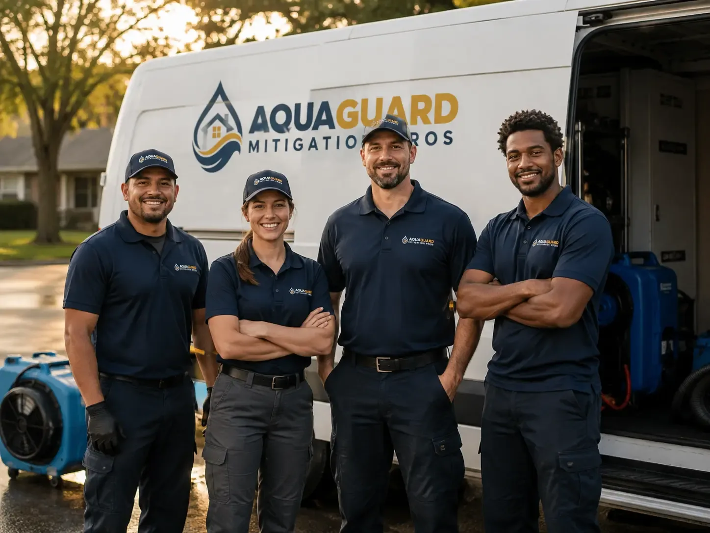 Water Damage Mitigation company in Ridgeway, SC